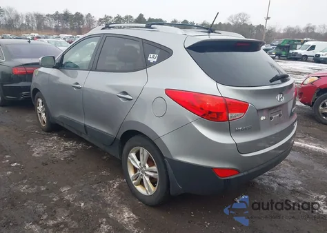 2013 Hyundai Tucson Gls z USA, uszkodzony, nr VIN KM8JUCAC2DU643818